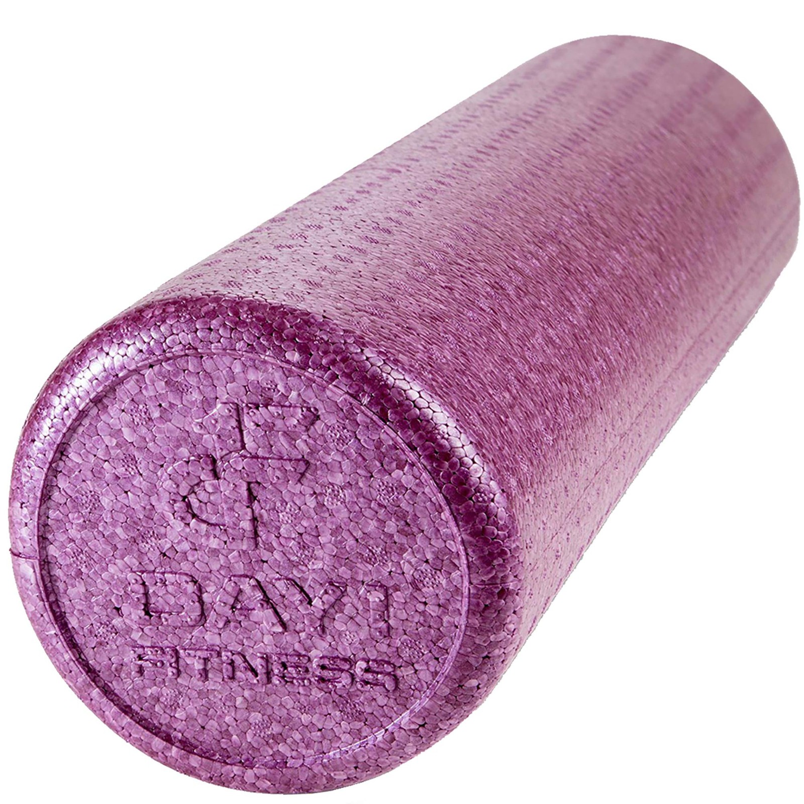 High Density Foam Roller for Deep Tissue Massage, Stretching & Pain Relief - 18"
