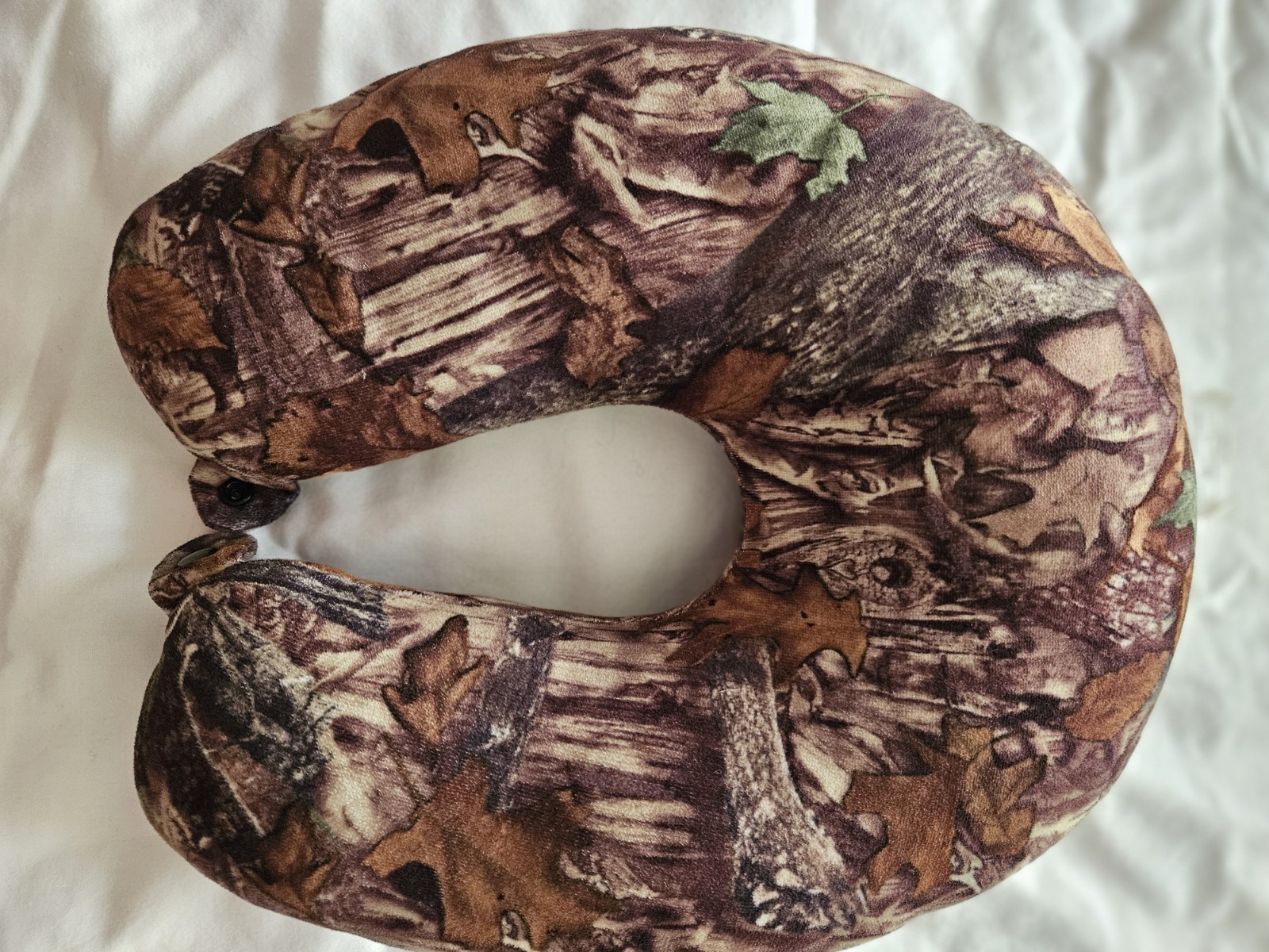 The Sarge Camo Visor, Camo Hat, Camo Neck Pillow