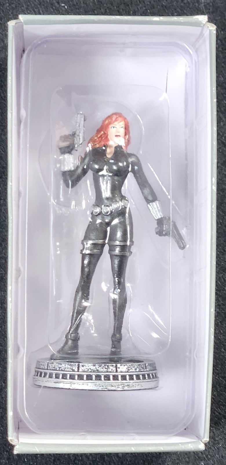 Black Widow #25 (Pawn) Marvel Chess Collection, Eaglemoss!