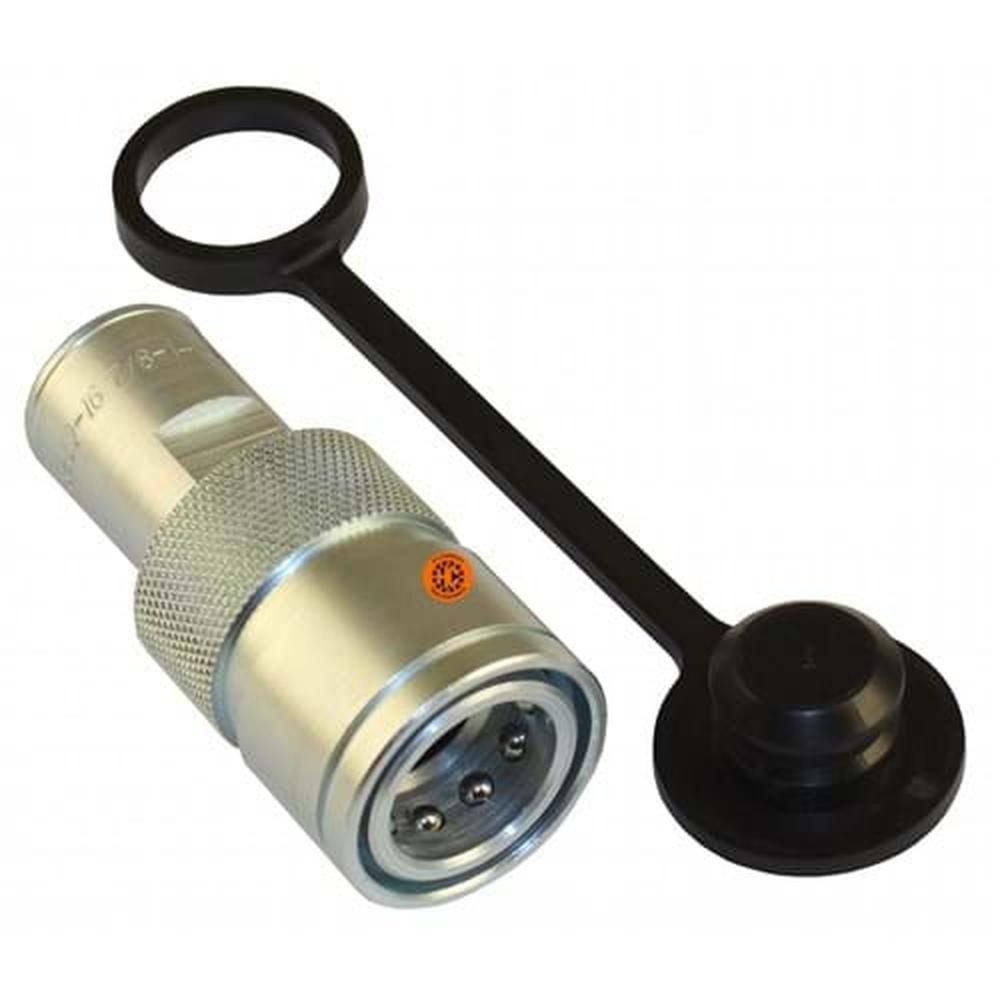 Hydraulic Breakaway Coupler, Female Fits White Replaces 106646AS