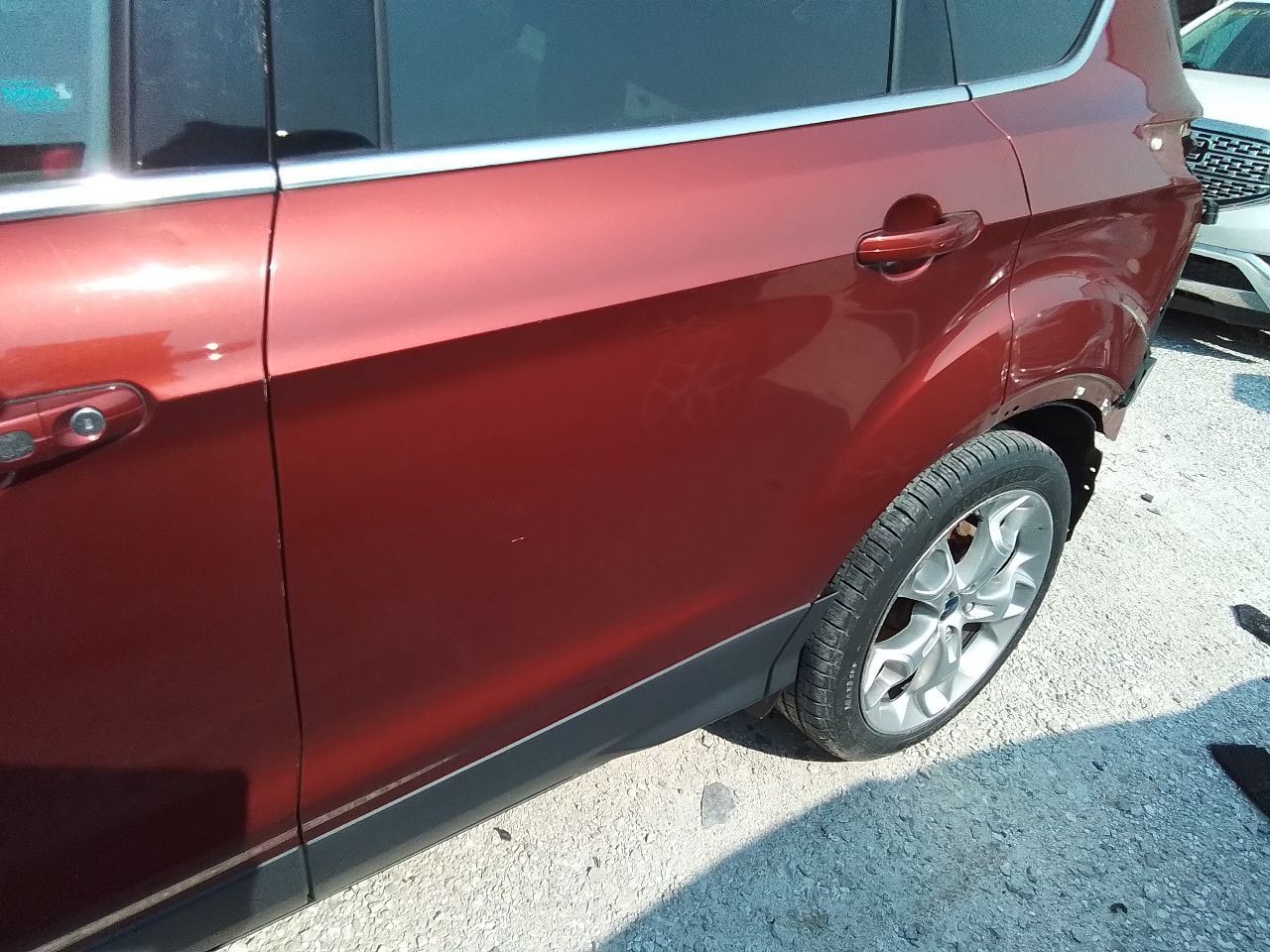 2013-2019 Ford Escape Front Driver Lower Left Knee Air Bag