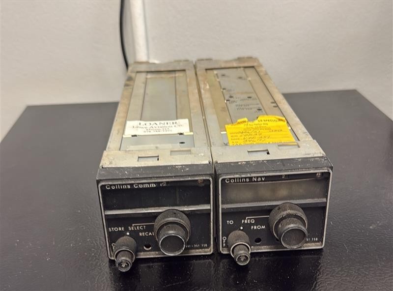 Collins VHF-251 COMM/NAV Tray | 622-2078-001