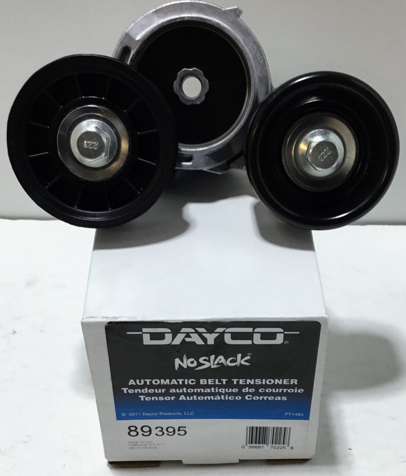 Dayco Accessory Drive Belt Tensioner Assembly P/N:89395