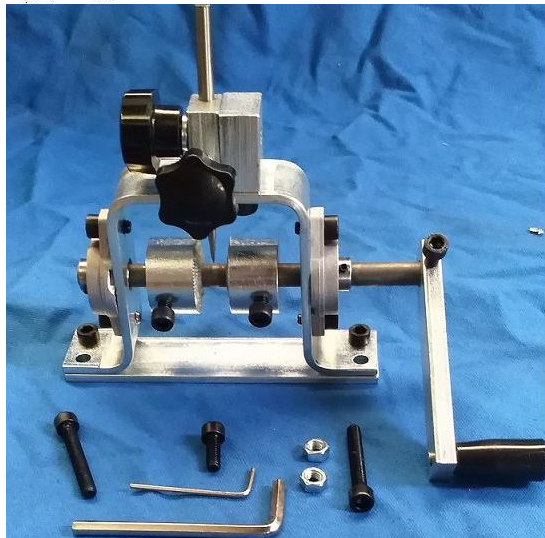 Hand crank Copper Wire Stripping Cable Peeling Machine 1-28MM Wire Stripper