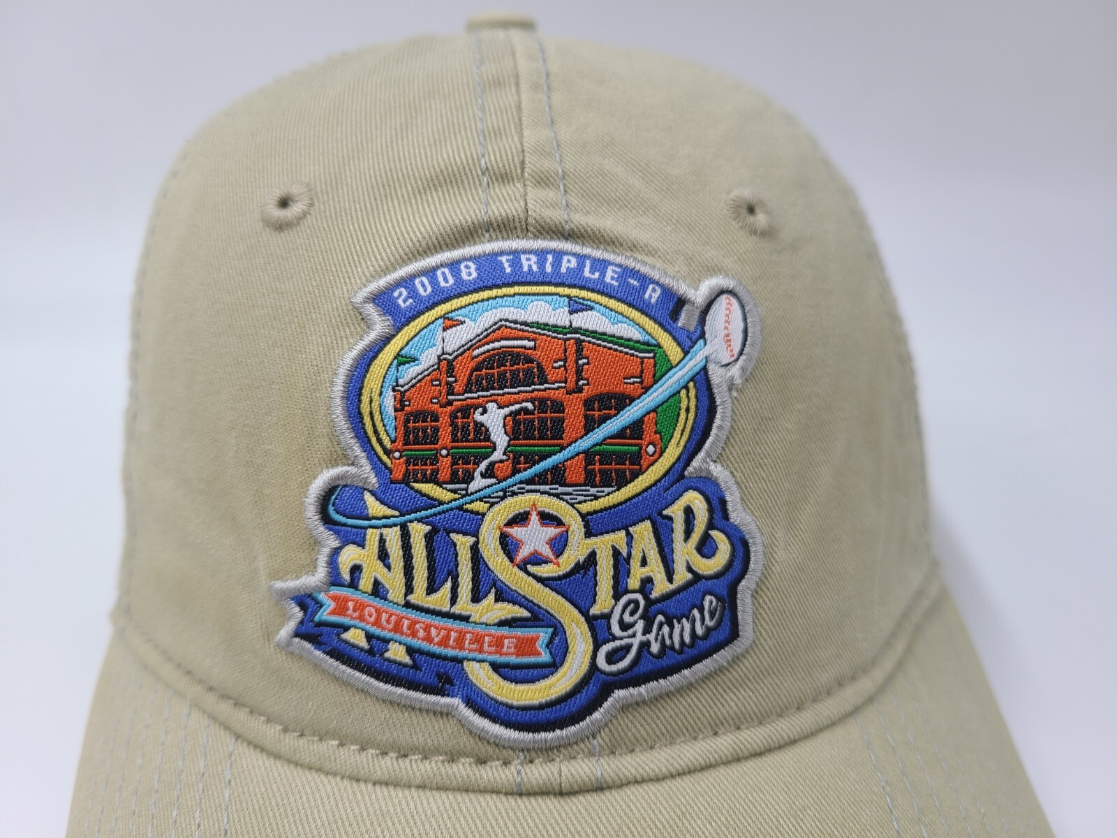 2008 Triple-A All Star Game Louisville Strapback Adjustable Hat Cap Men AAA MiLB
