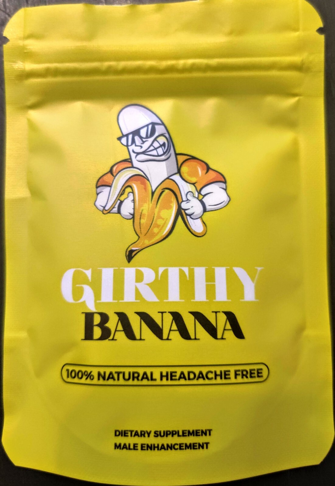 10 GIRTHY BANANA Best Herbal Male Stay Hard Enhancement Pills to last longer