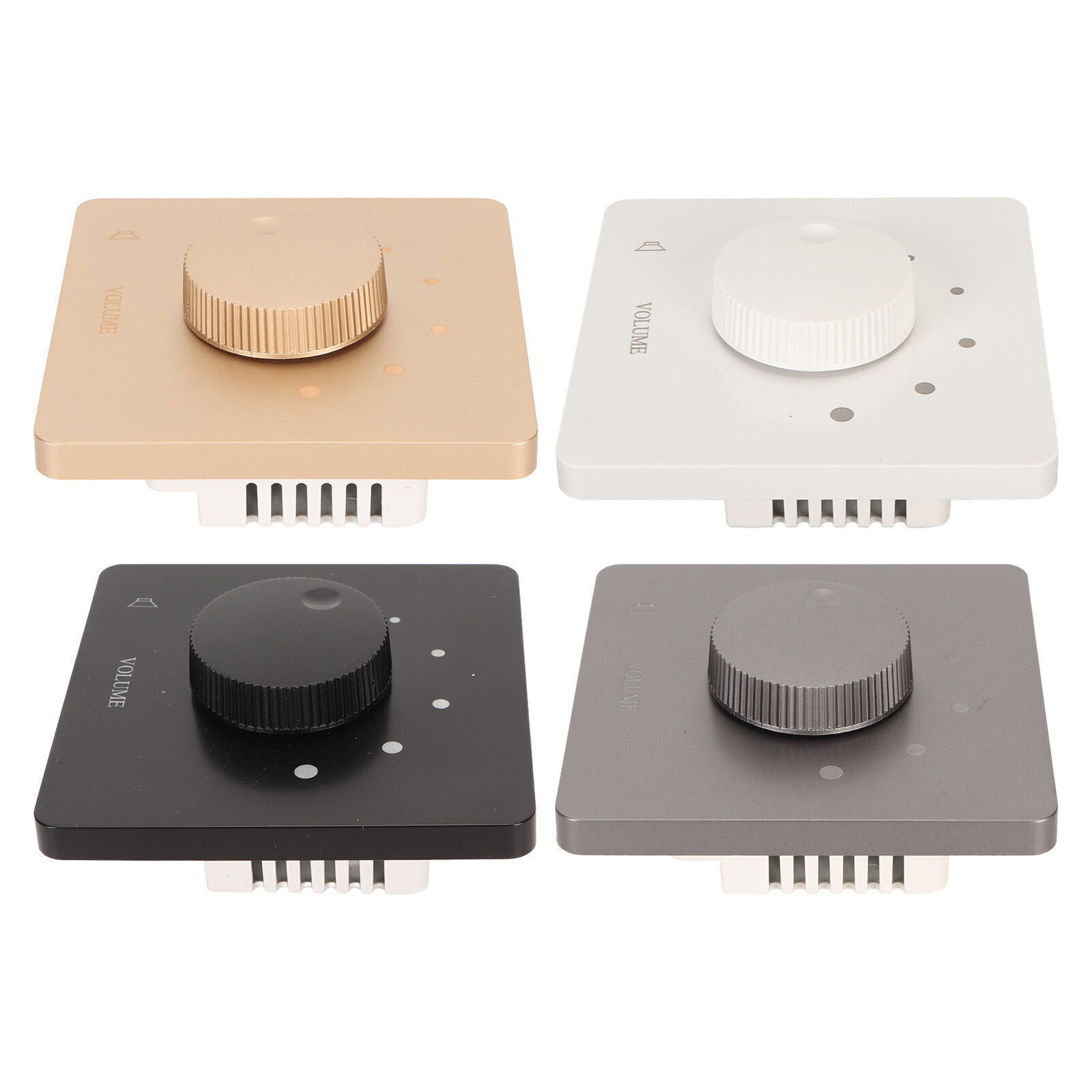 50W Volume Control Professional Safety 5 Gears Tuning Knob Volume Controller
