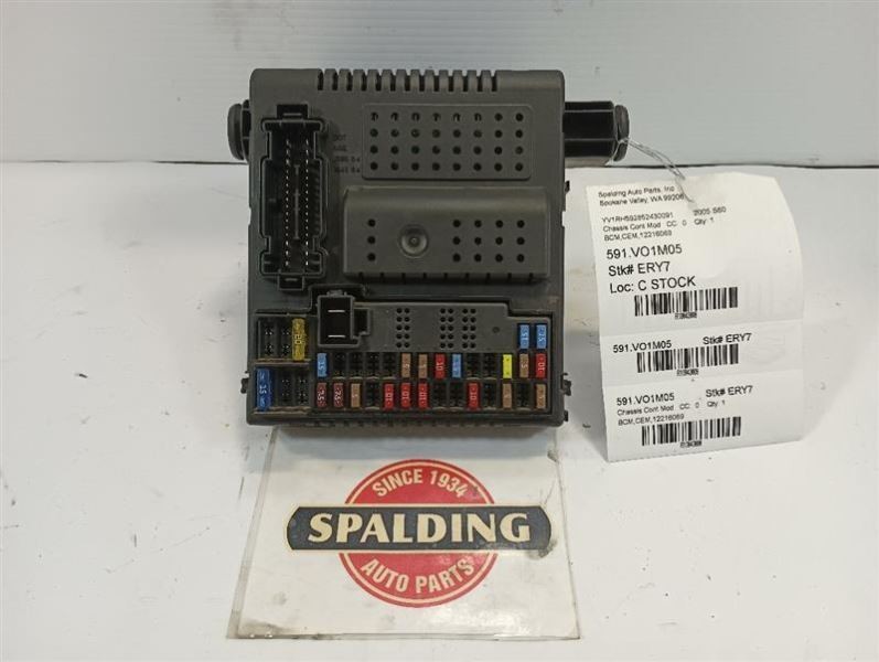 12216069 VOLVO S60 2005 Body Control Module  (10843808