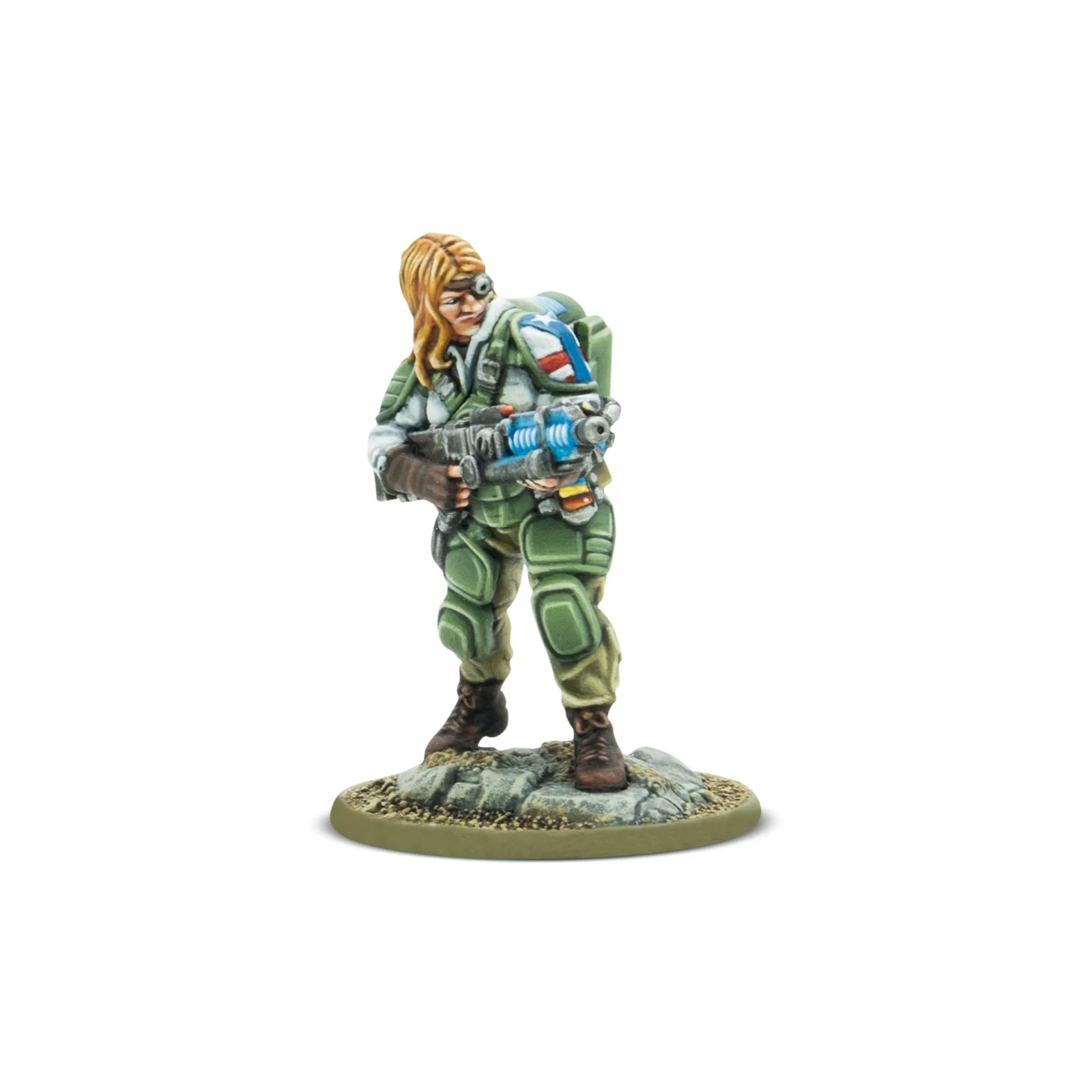 Konflikt '47 Operation Touchdown Miniature Warlord Games 453210407