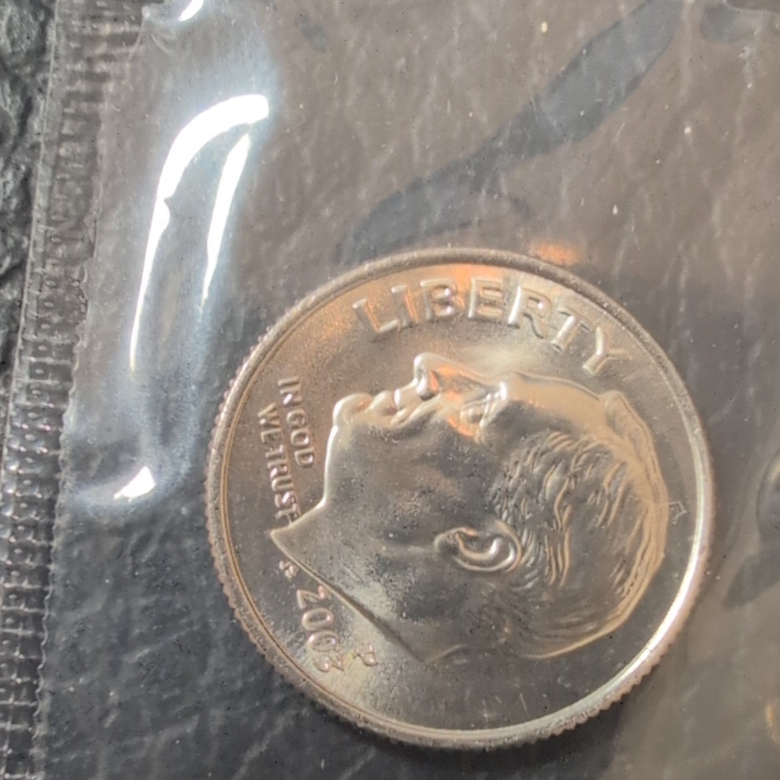 U.S. Mint Unopened Mint Uncirculated Coins Original Cellophane Pack