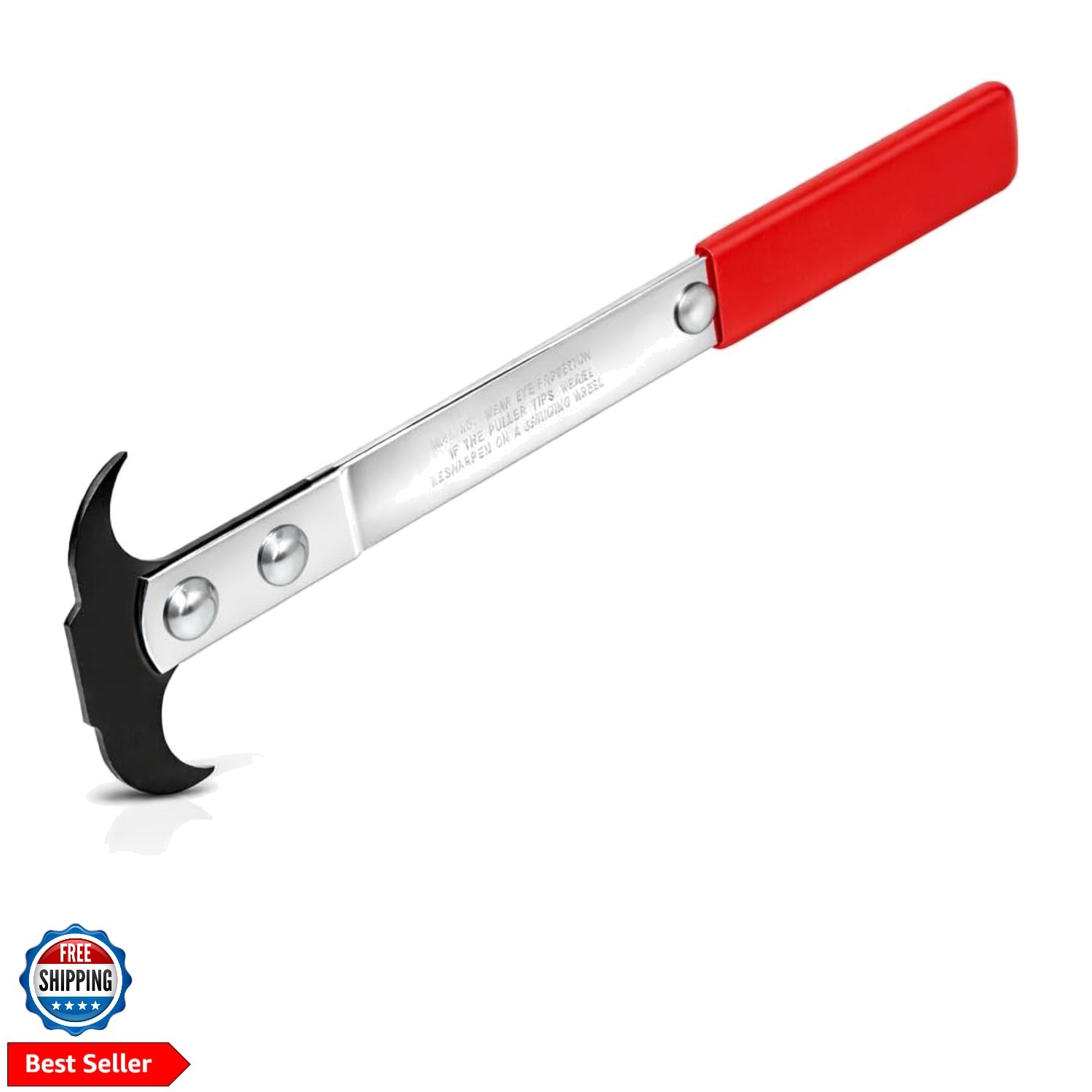 Seal Puller, Heavy-Duty Tool for Seal Removal, Easy Grip, Automotive, Mechani...