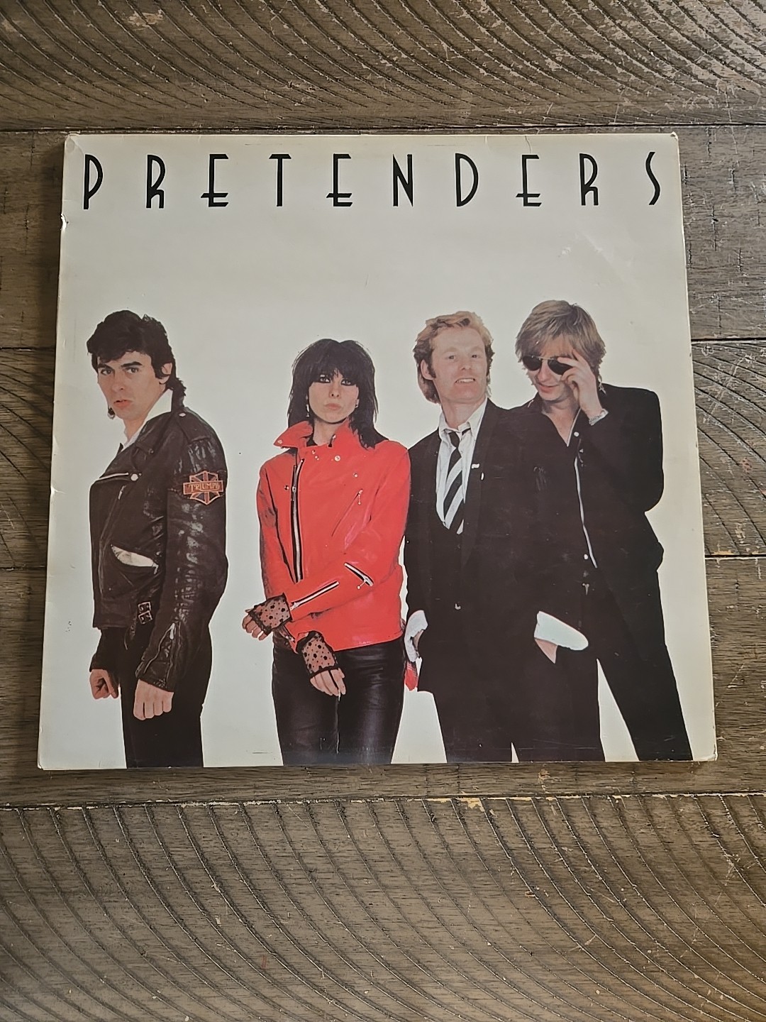 The Pretenders 1979 Self-Titled Vinyl LP Record Album