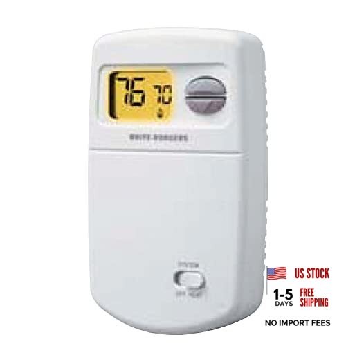 Emerson Thermostats 1E78-140 Non-Programmable Heat Only Thermostat for Single