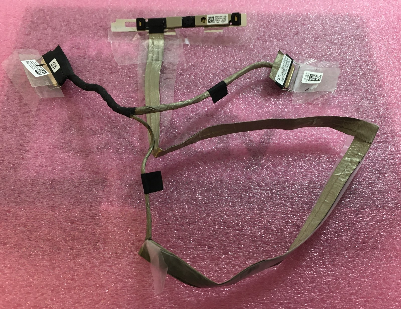 Dell Latitude 3520 30-Pin eDP LCD Video + Webcam Cable and Web Camera 08VK0D