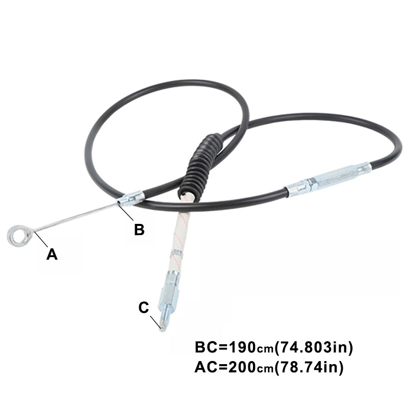 78.74" Clutch Cable Fit For Harley Electra Glide Ultra Classic 2008-2013 2012