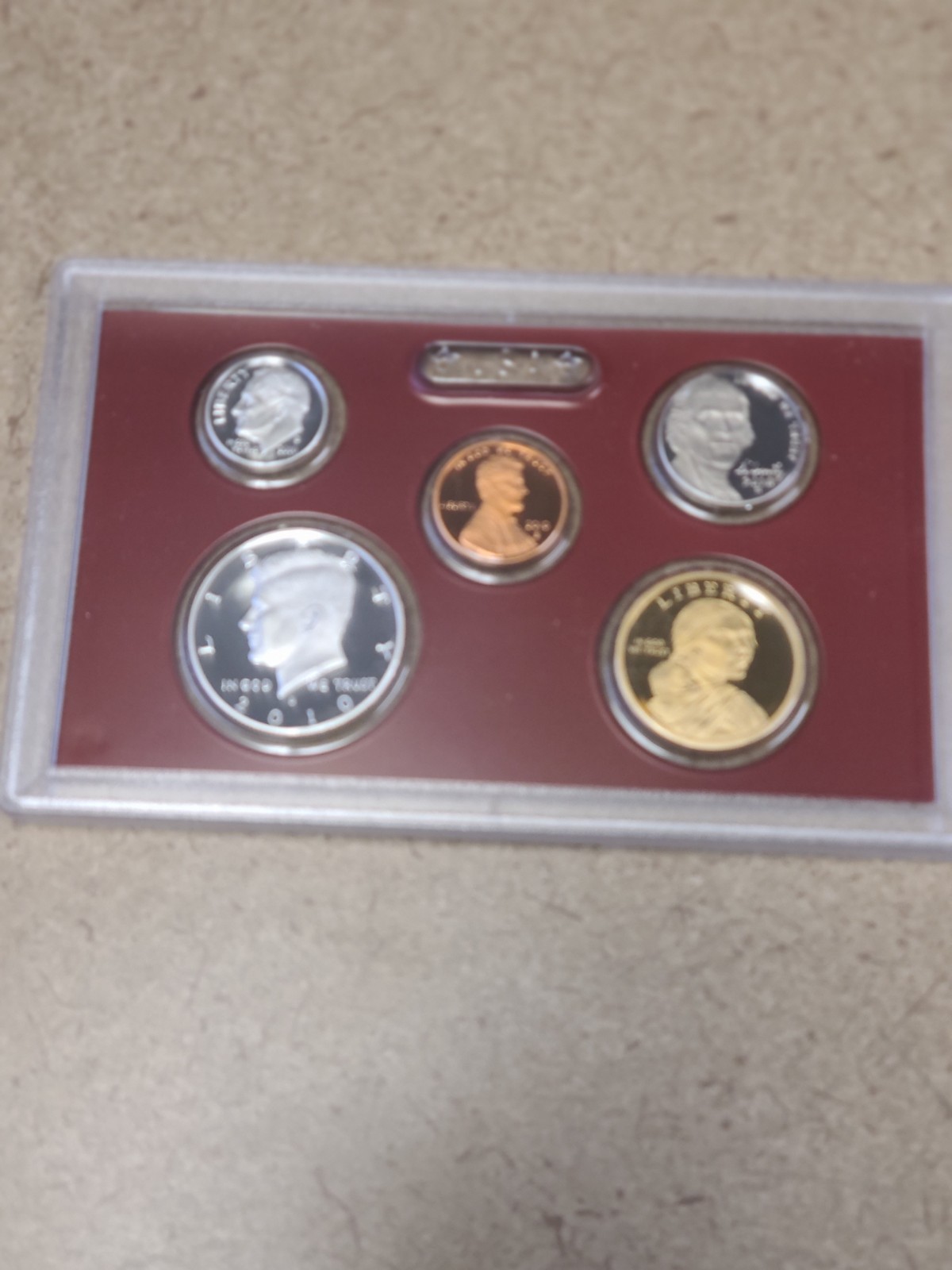 2010 US Mint Silver Proof Set with COA - 704785070912