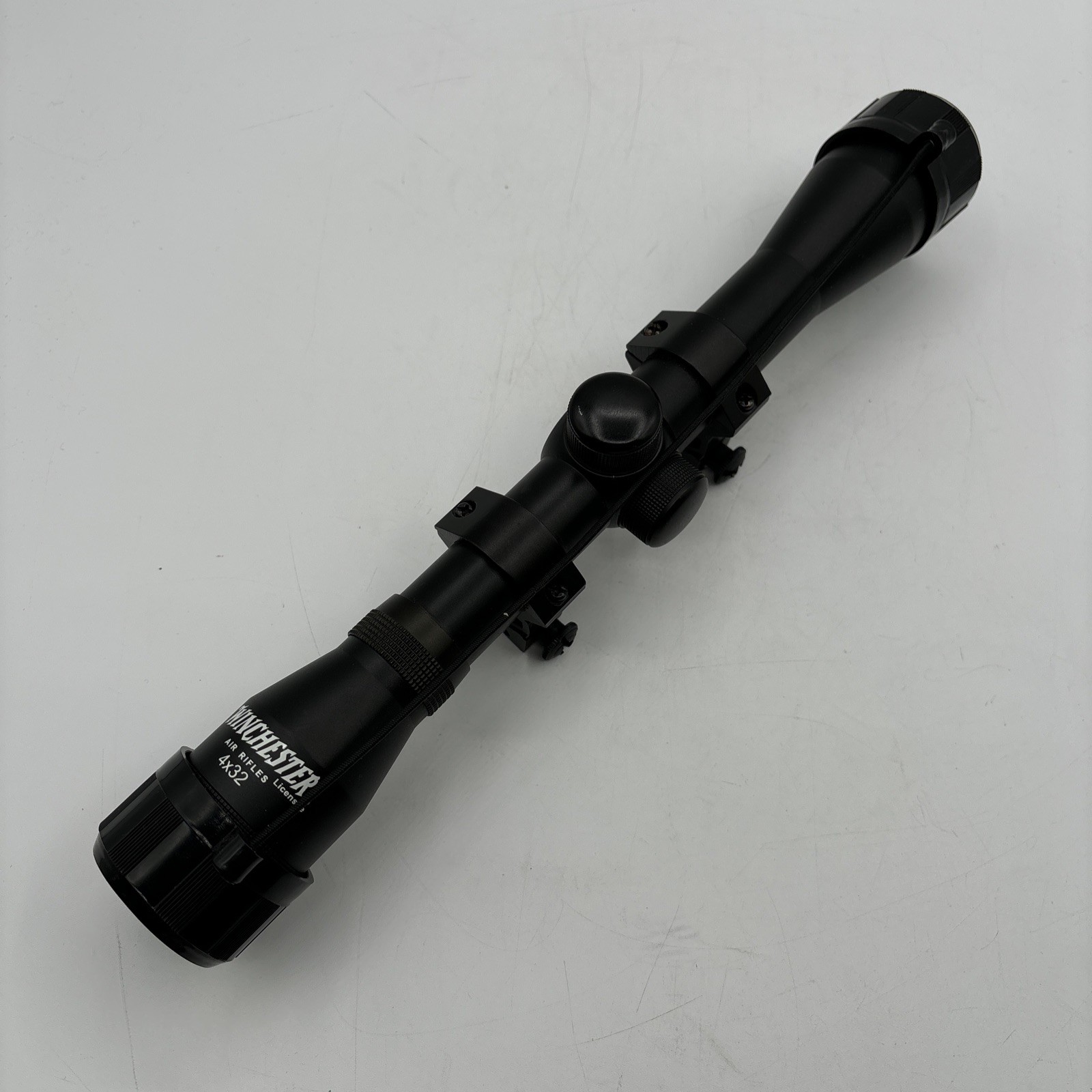 WINCHESTER 4x32 AO Adjustable Shock / Fogproof Hunting Air Rifle Scope + Mounts
