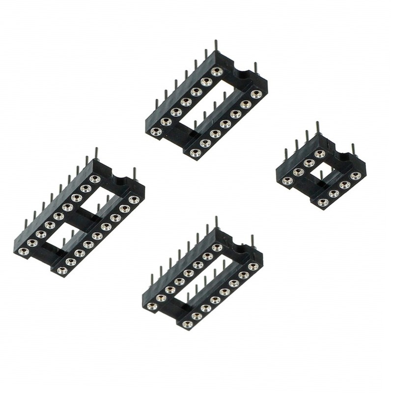 IC Chips Assortment Kit Single Precision Timer Osciallators 120PCS LM393 LM324