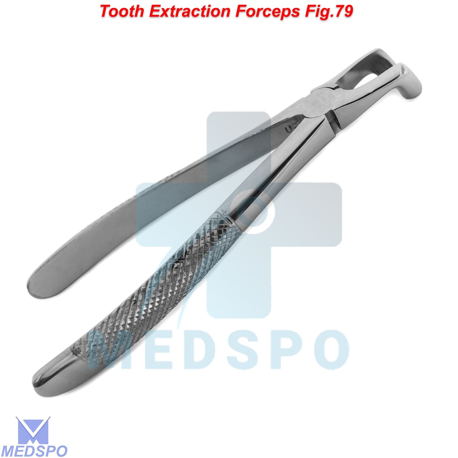 Surgical Tooth Extraction Forceps Fig.79 Dental Lower Molar Extracting Tools CE