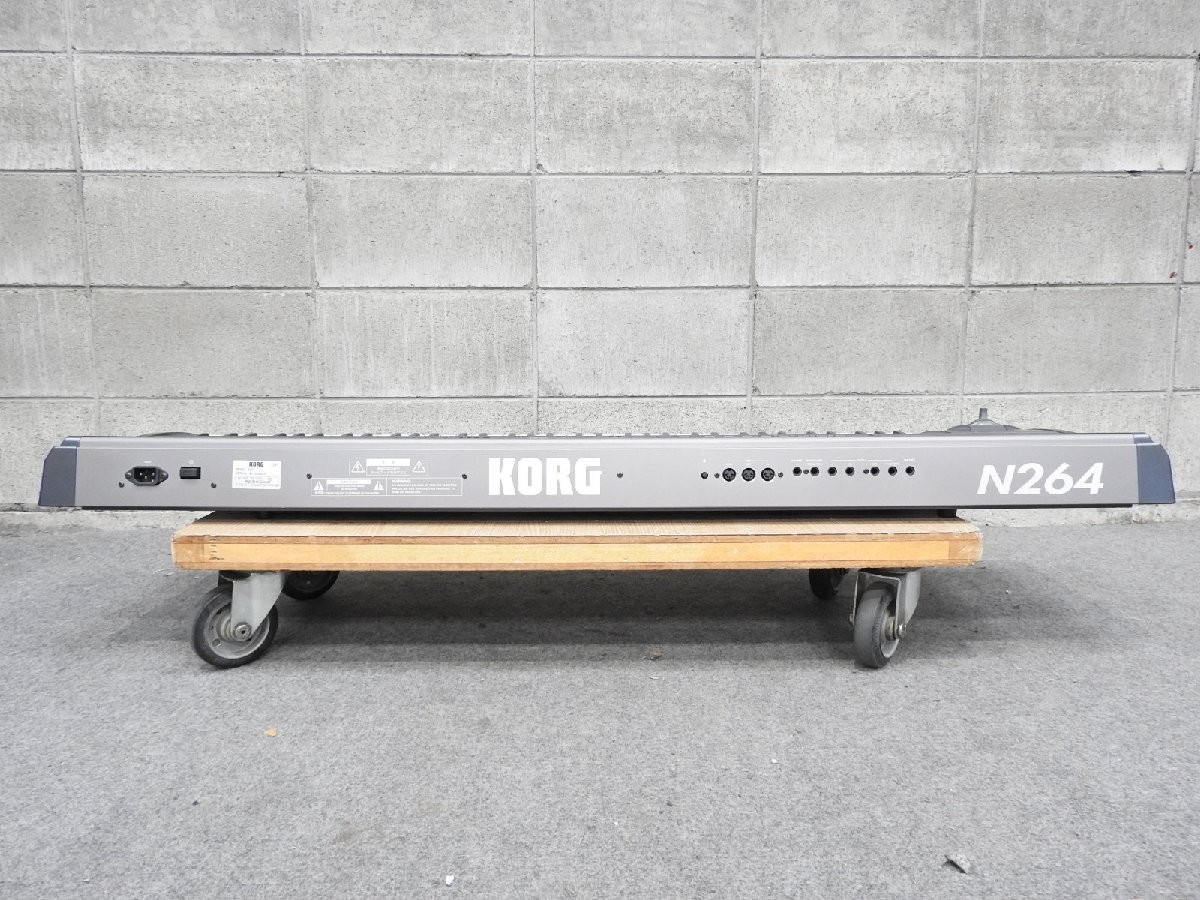 Korg N264 Music Workstation Keyboard Synthesizer