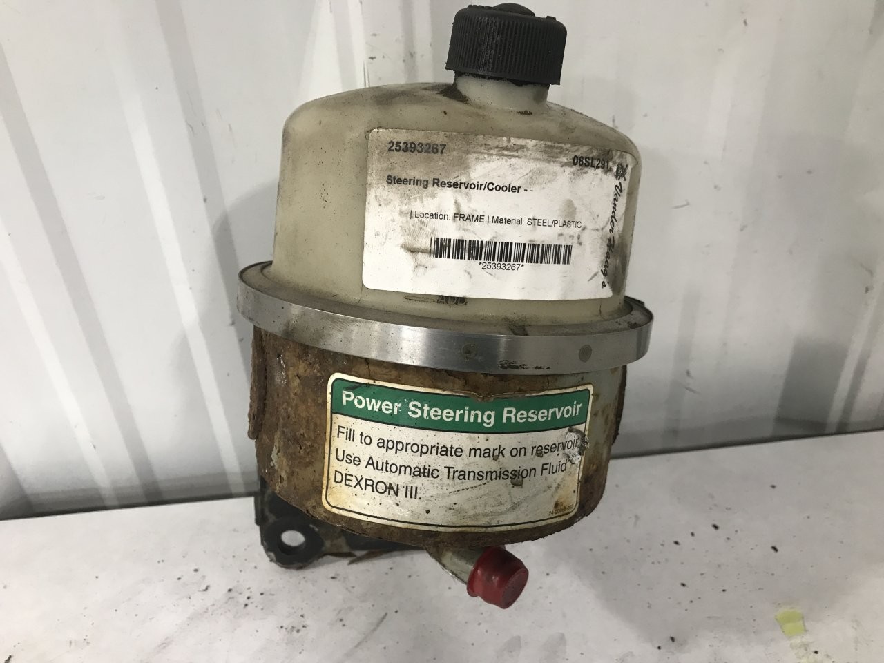 Sterling A9513 Power Steering Reservoir - Used