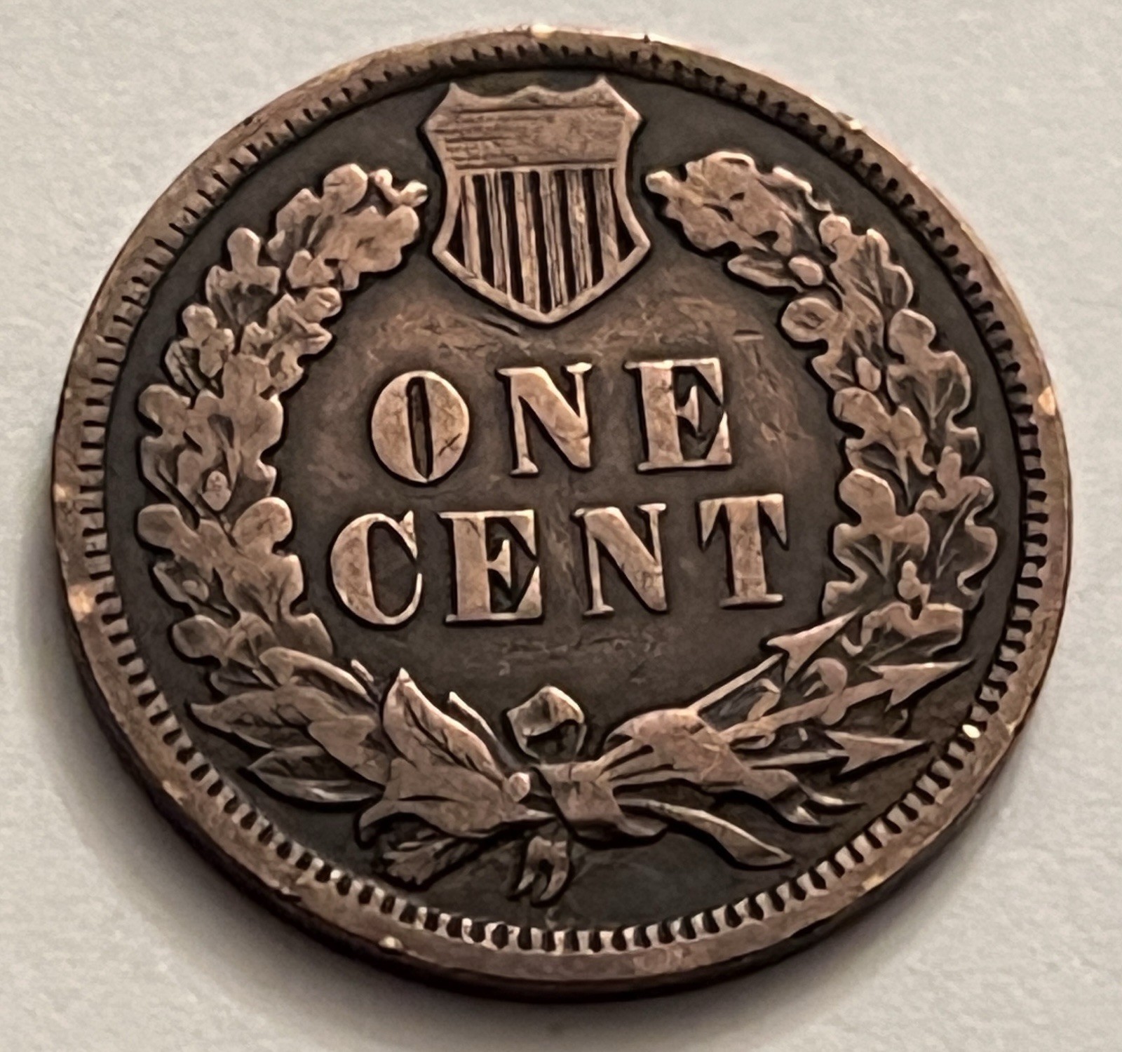 1907 Indian Head Cent Penny BN514