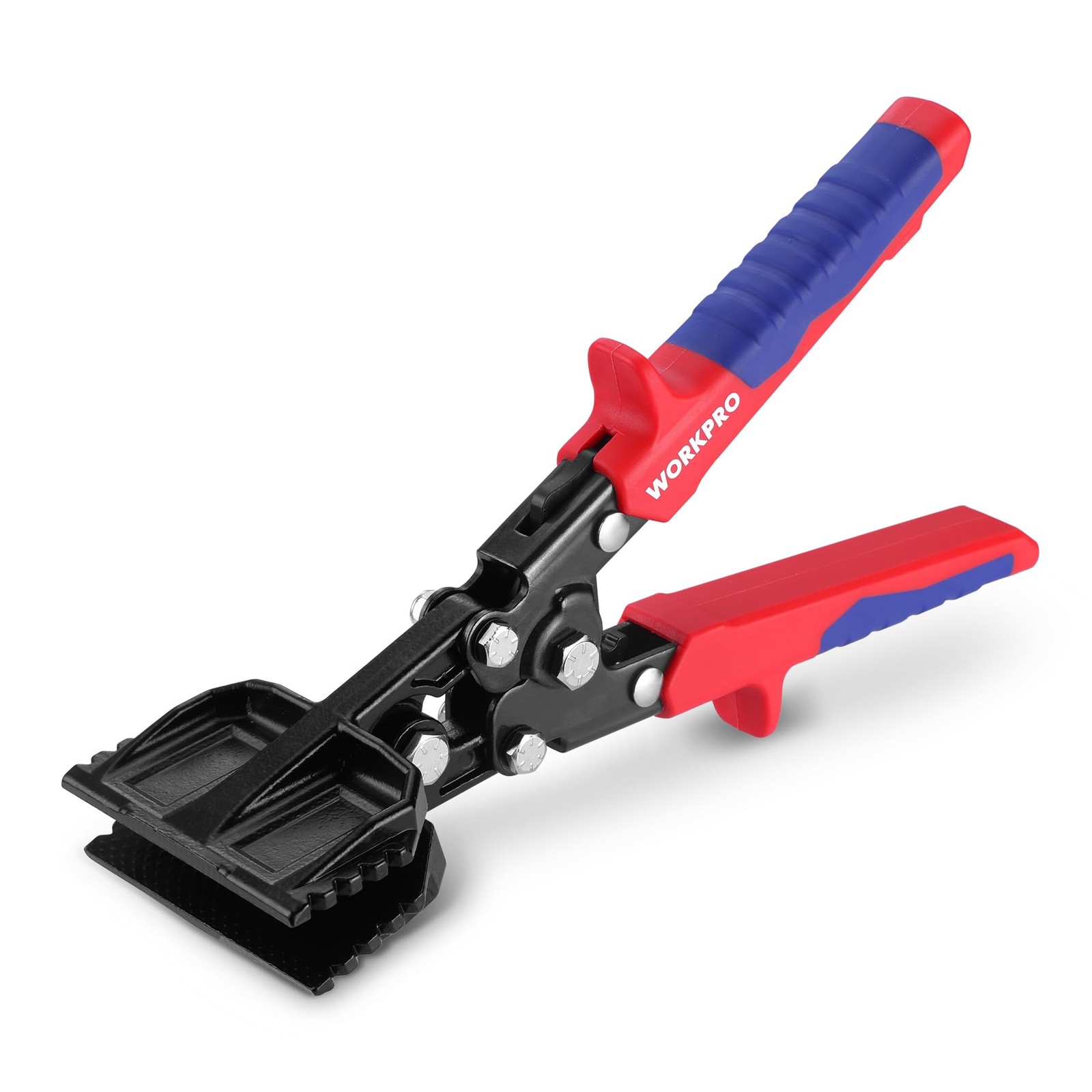 WORKPRO Hand Seamer Tool, 3-Inch Sheet Metal Bender, Heavy-Duty Steel 3 Inch