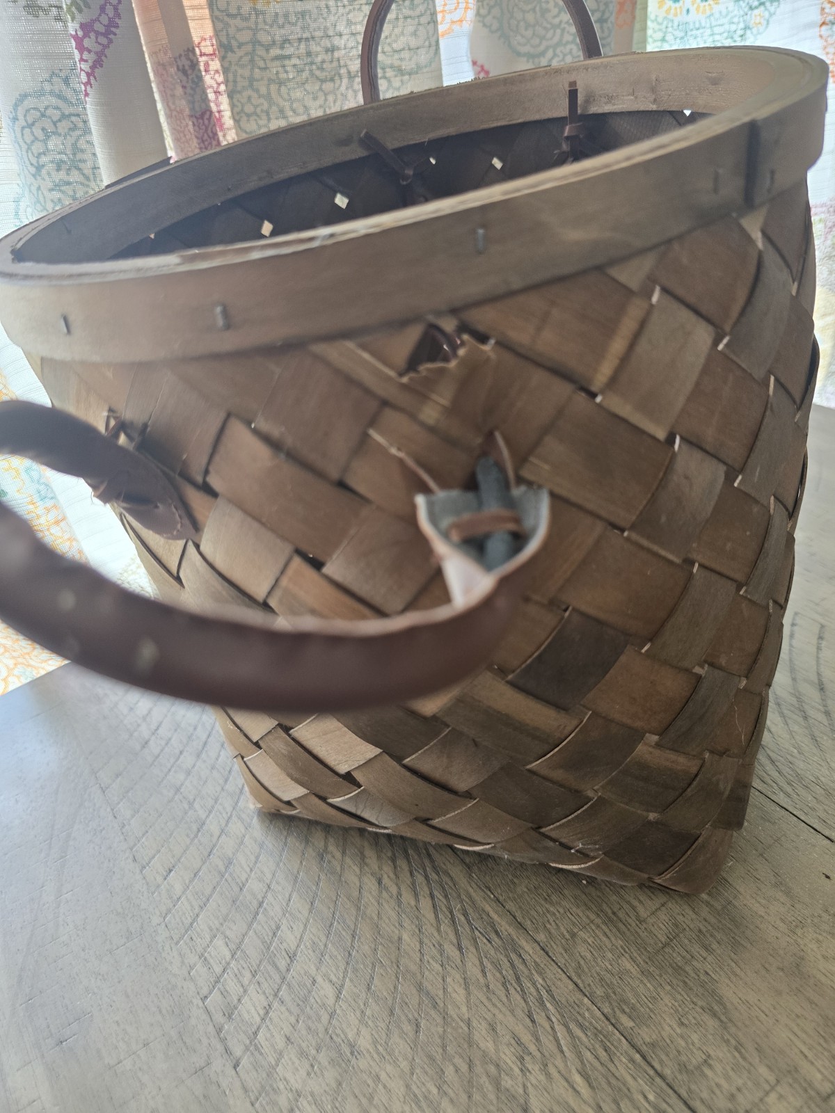 Decorative Basket Broken Handle
