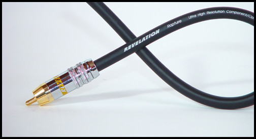 Revelation - Rapture II - 0.5 Meter/1.6 Feet Video Cable