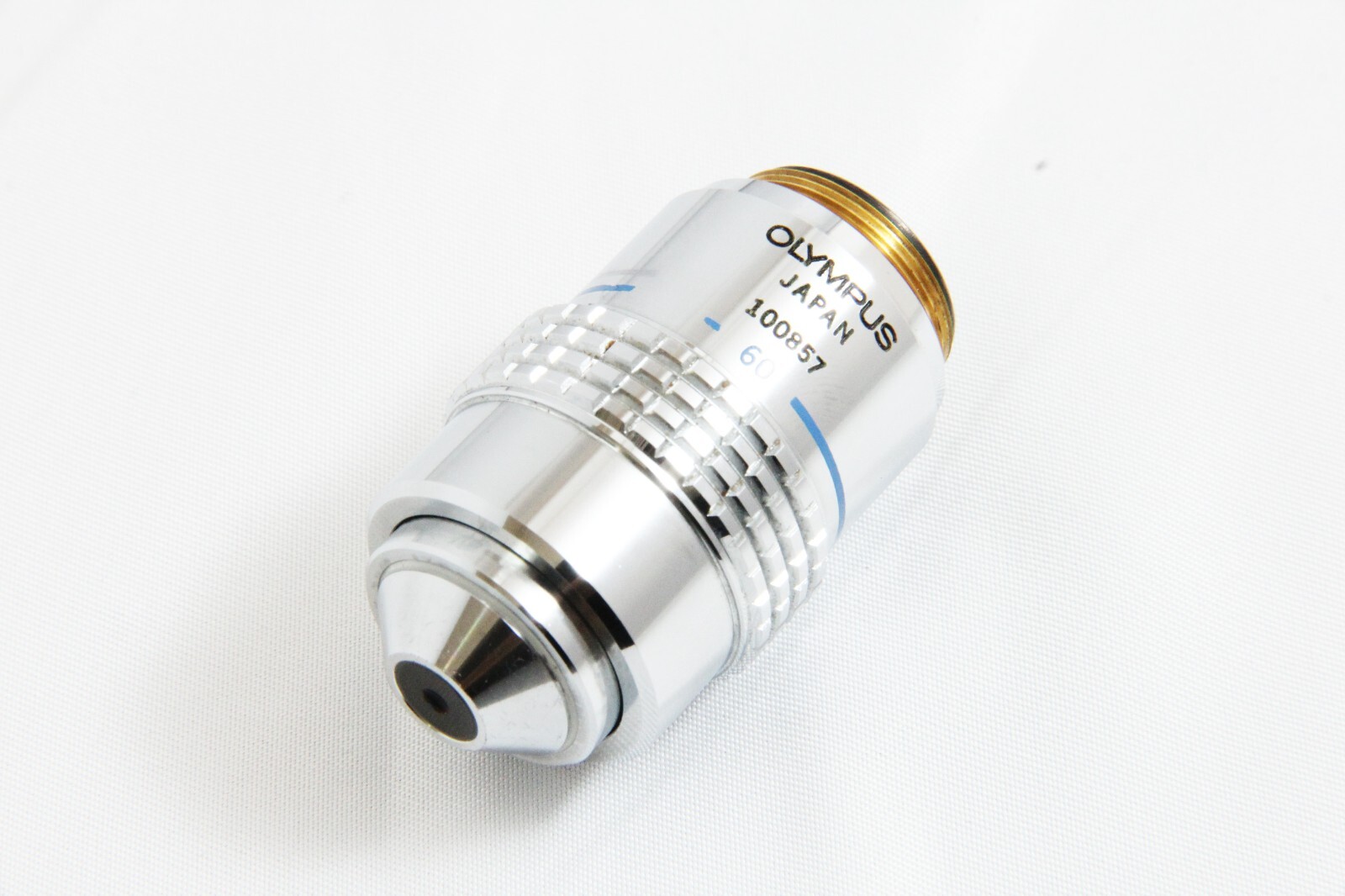 Olympus NCSPlan Apo 60X 0.90 160/0 NC SPlan APO Microscope Objective #5151