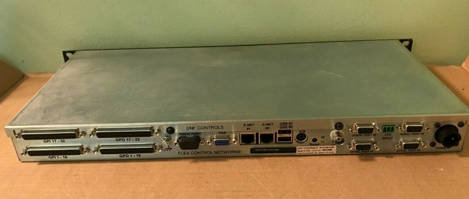 DNF CONTROLS DC21 DEVICE CONTROLLER FLEX CONTROL NETWORK