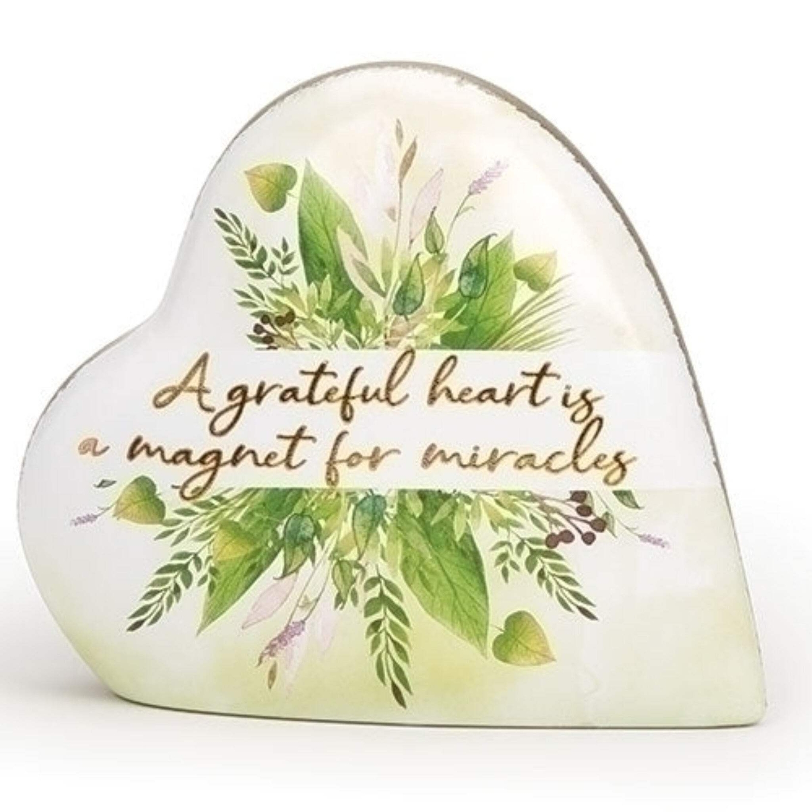 Miracles 3.5" Heart Love Notes Musical by Roman