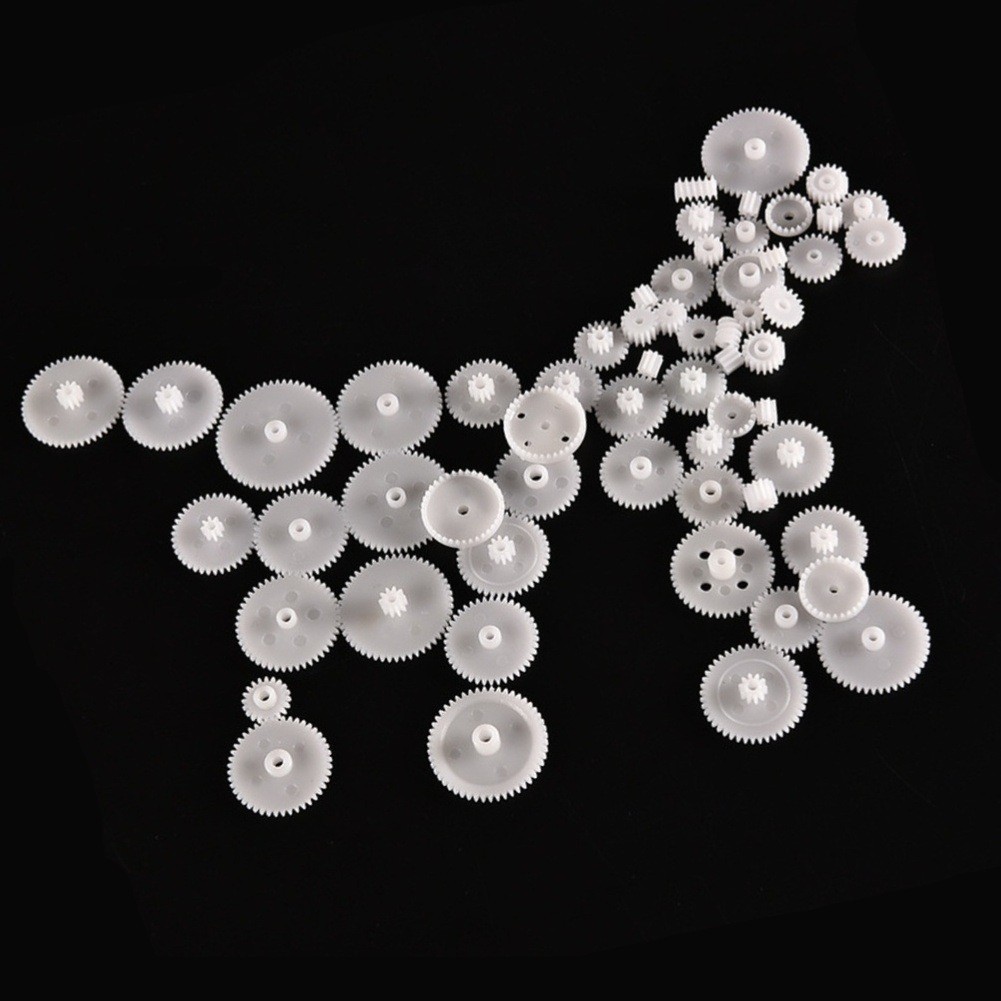 Replacement Gears Robotics Gear Set Modulus 0.5 Precise Meshing Easy Assembly