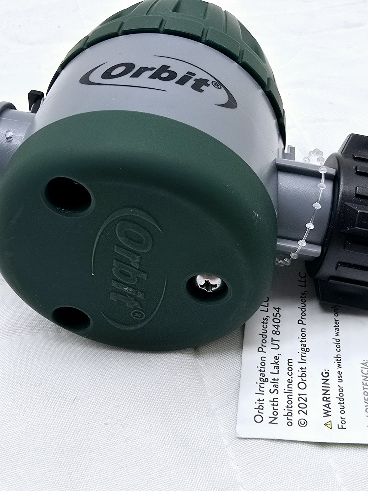 Orbit 62034 Durable High Impact Plastic Mechanical Watering Timer
