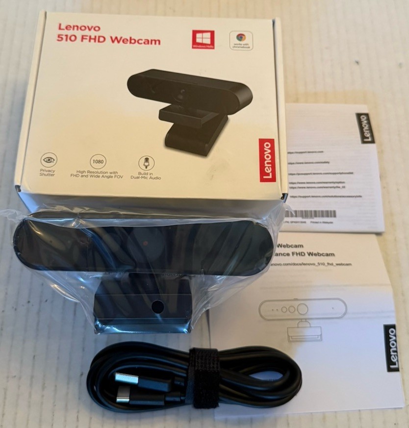 Lenovo 510 FHD Webcam