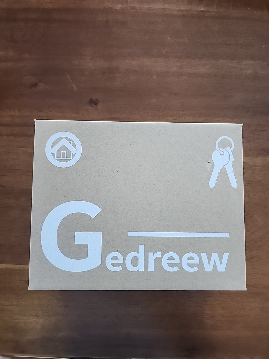 Gedreew Large Thermostat Lock Box Cover 5"H X 6"W With Key
