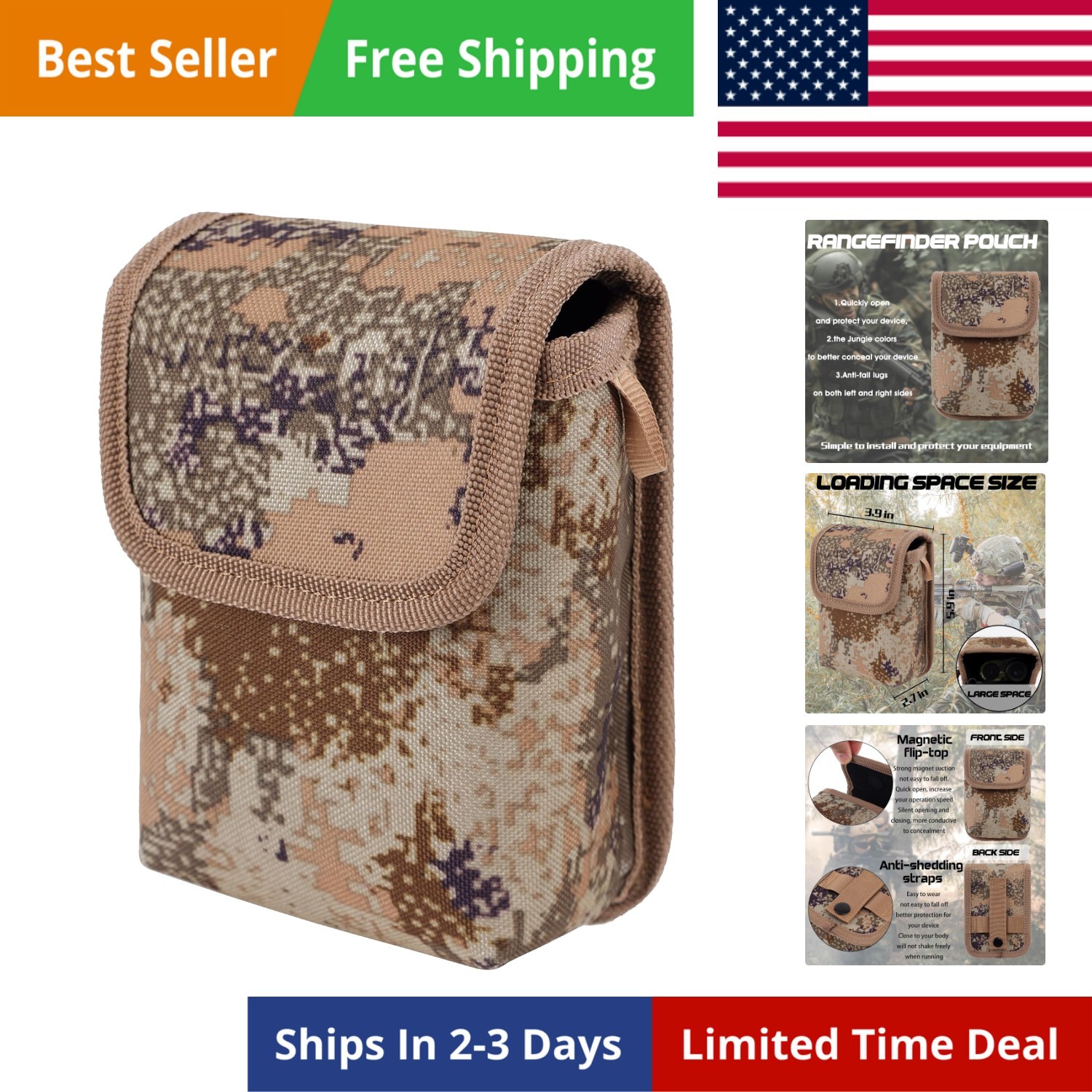 Rangefinder Pouch - Ultimate Protection Your Hunting Accessories Camouflage 1