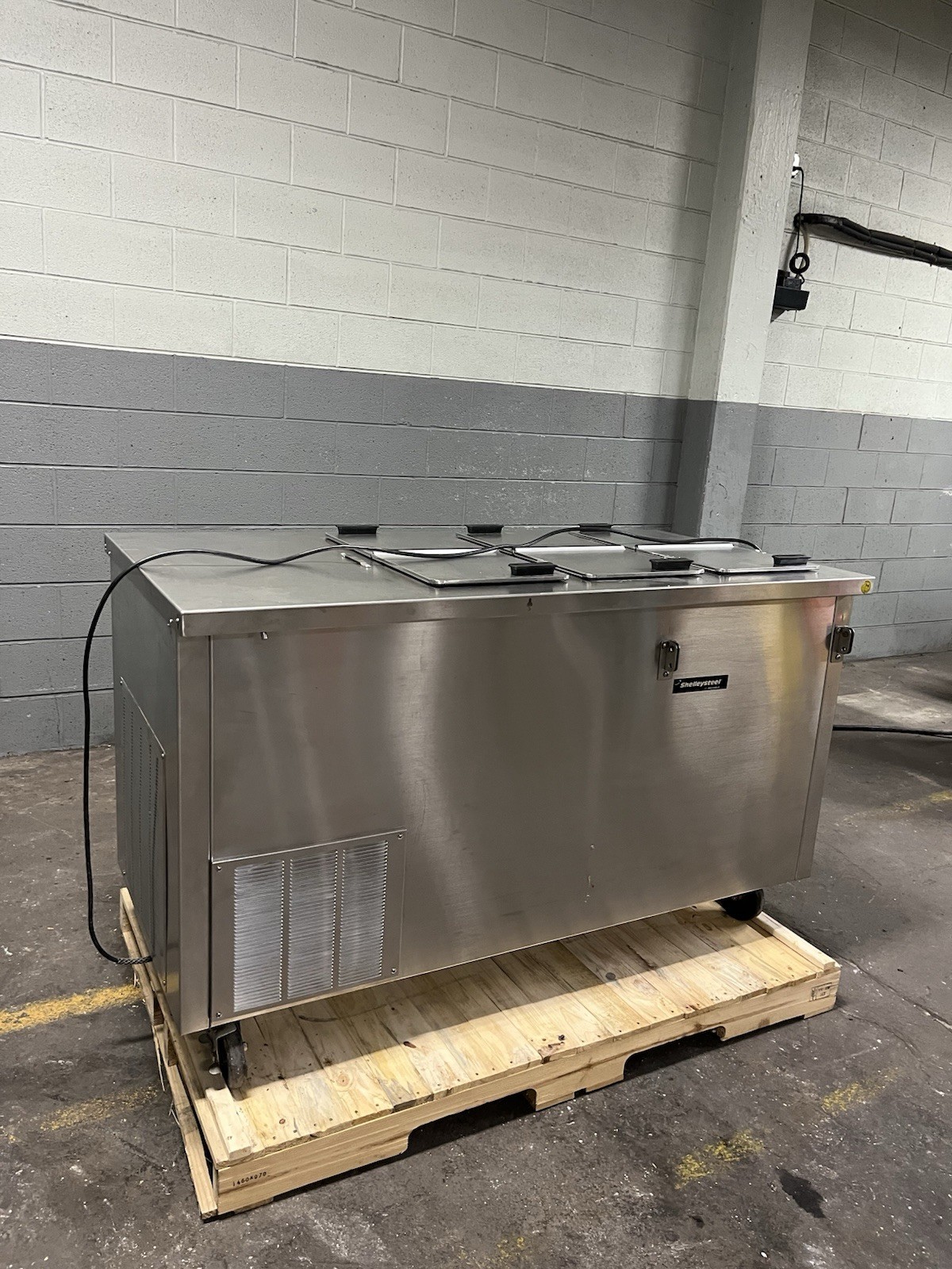 Top of the Line! DELFIELD Dip Cabinet Ice Cream Chest Stainless Steel Flip Lid