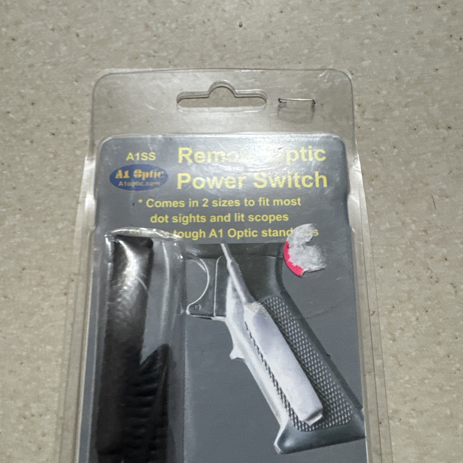Remote Optic Power Switch Small Thread
