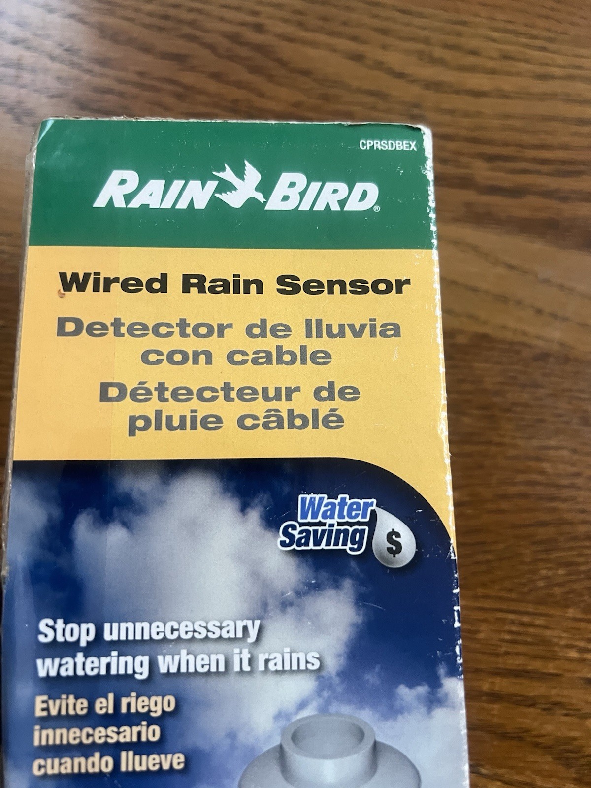 Rain Bird RSDBEX - Wired Rain Sensor With Bracket Rain Shut-Off