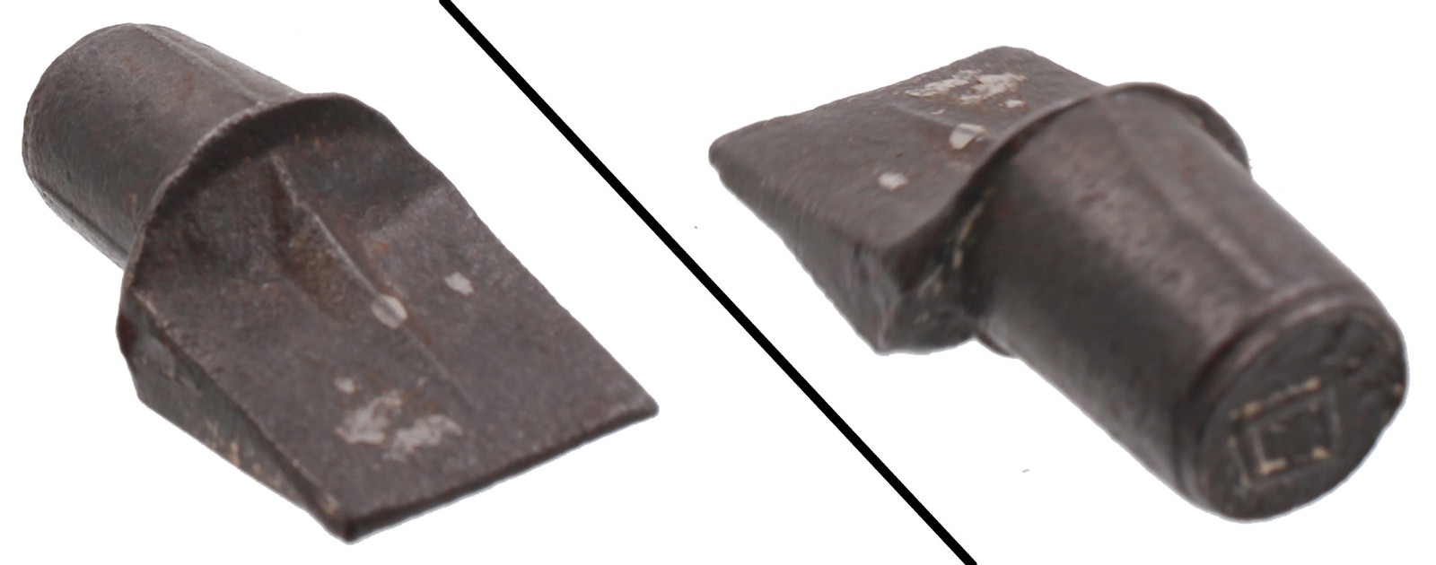 Extra Clean 3/4" Width 1/2" Shaft Vise Cutoff Hardy for Bench Vise- mjdtoolparts