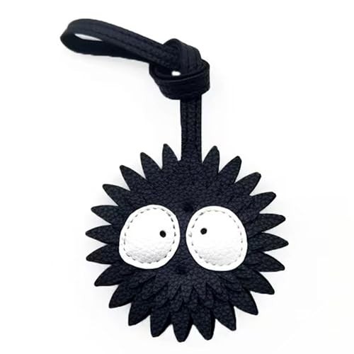 Black Briquette Bag Charm, Fashion Bag Charm for Purse Handbags Bag