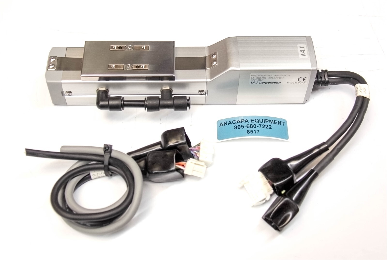 IAI RCP2CR-SA5C-I-42P-3-50-P1-N Robo Cylinder Electric Actuator USED (8517)R