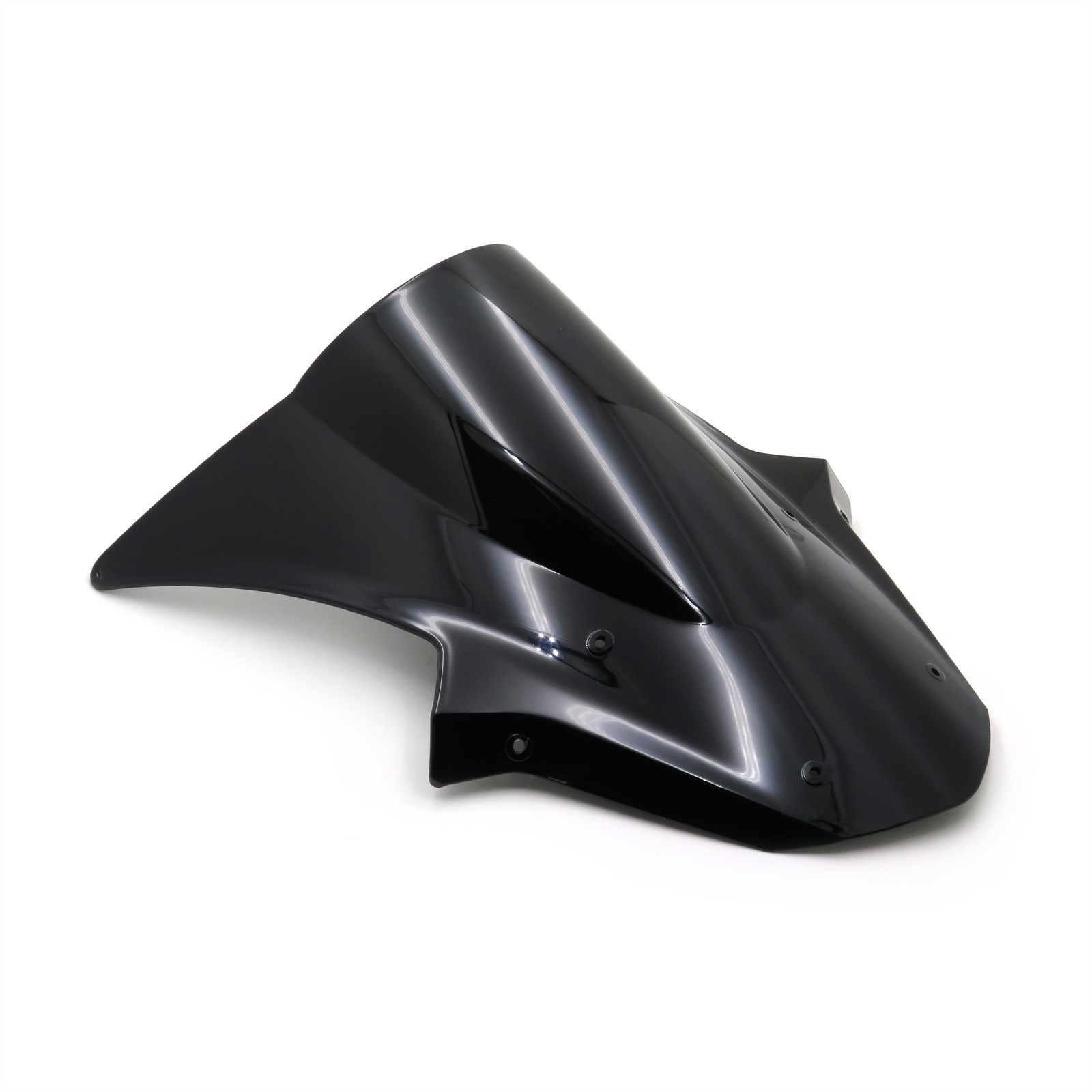 Double Bubble Windshield for Kawasaki Ninja ZX10R ZX1000J 2011-2015 2012 2013 14