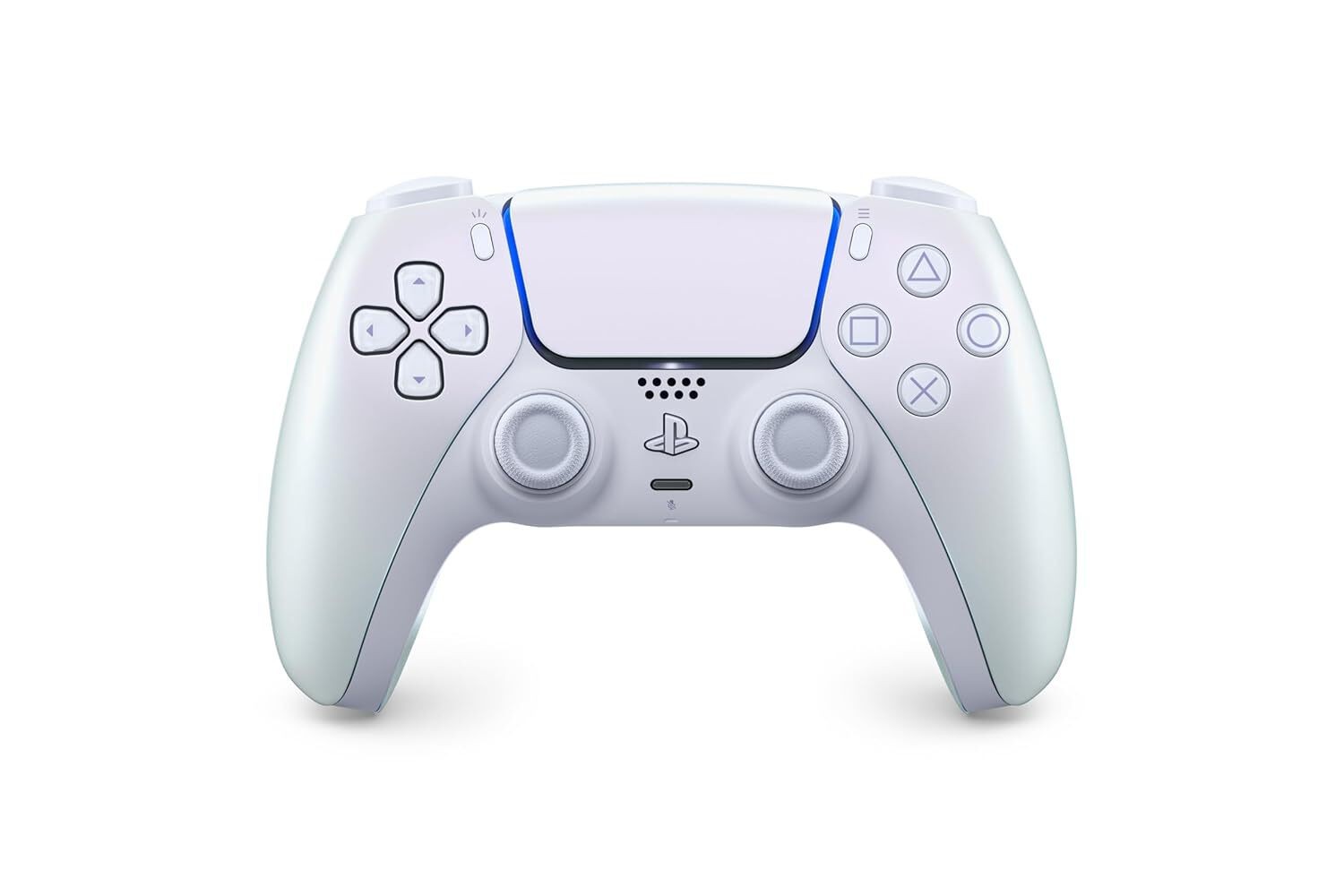 PlayStation DualSense™ Wireless Controller – Chroma Pearl - For PS5, PC, & Mac