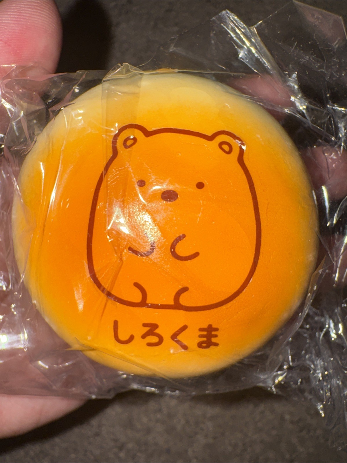 Kawaii Shirokuma Bear Bread Squishy Slow Rise Bun Cute Stress Toy Soft Squeeze