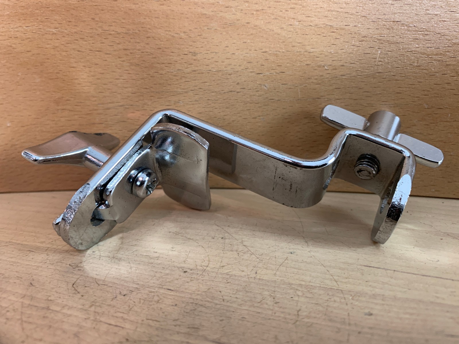 Hoop Clamp Cymbal Accessory Arm Holder Mount Bracket Part 3/8" Diameter Import