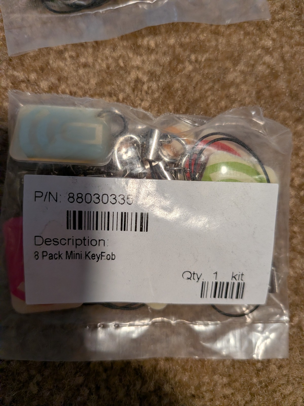 DSC Mini Security System Prox Tag 8-Pack (Model MPT8PK)