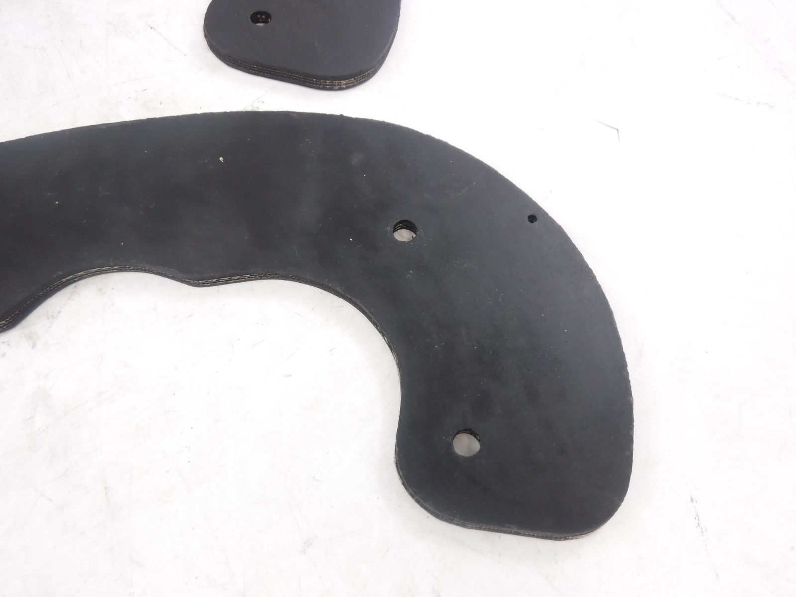 2 Pack Rubber Snow Blower Rotor Paddles For Toro CCR2000 PowerClear 210R 221QR