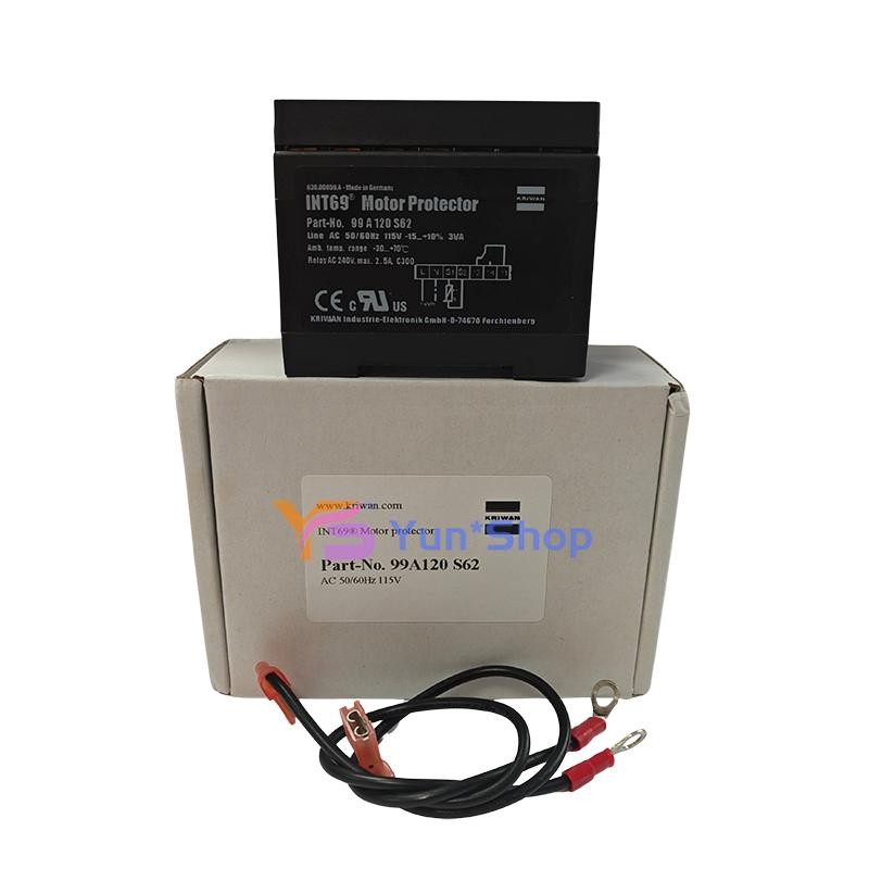1 Pc. New INT69 99A120S62 Motor Protector Module AC115V